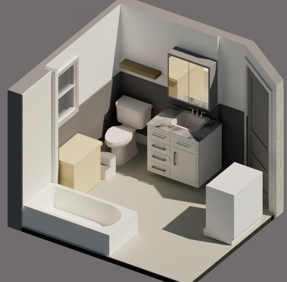 3D Render View 1